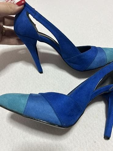 huarache 38: Panta Rei ženske salonke na štiklu, kozne - Model: elegantne salonke — 2