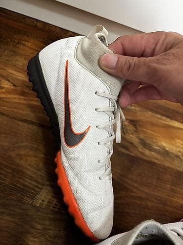 polovne kopačke: Patike za fudbal Nike Mercurial br 38 gaziste 24 cm su u odlicnom — 8