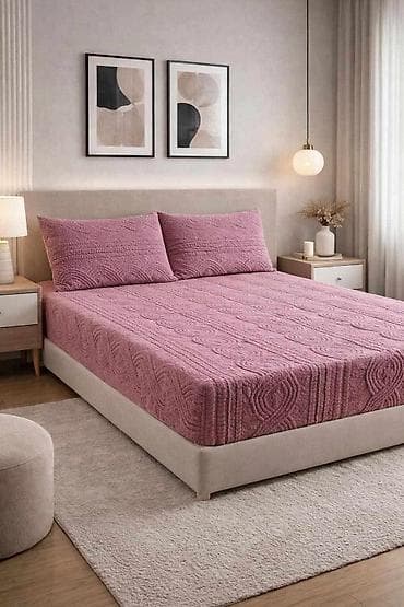 cirkular i cepac za drva: ✨Reljefni carsafi
✨Dimenzije-25 + 2 jastučnice(50*70) 
✨Cena-3400 — 7