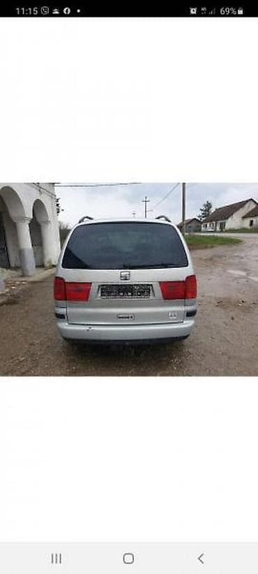 passat 1.9 tdi b6: SEAT ALHAMBRA 2003. GOD. - KOMPLETAN AUTO U DELOVIMA | SEAT ALHAMBRA — 5