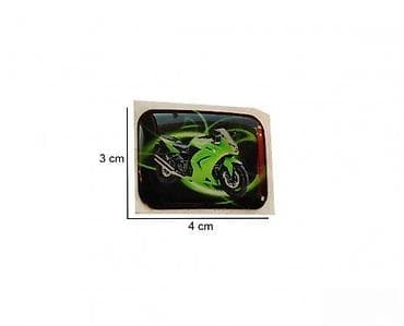 KAWASAKI - stiker - 958 📌 Opis: Samolepljivi stiker izradjen od