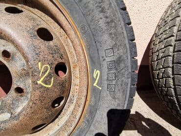 Gume i felne: Guma KAMA 232 - 185/75R16 Lada 2121,21213,21214i Niva br.2. Polovno — 7