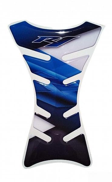 YAMAHA R1 - tank pad - 676 📌 Opis: Samolepljivi protektor za