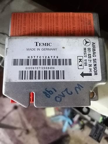 Centrala airbag – Mercedes W210 Proizvođač: TEMIC (Made in Germany)