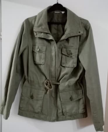 SANDRO FERRONE Extra jakna u maslina sto zelenoj