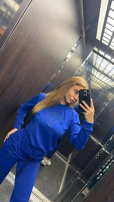 bogner prsluk cena: Ženski komplet trenerke – kobalt plava Ženska komplet trenerka S M L — 2