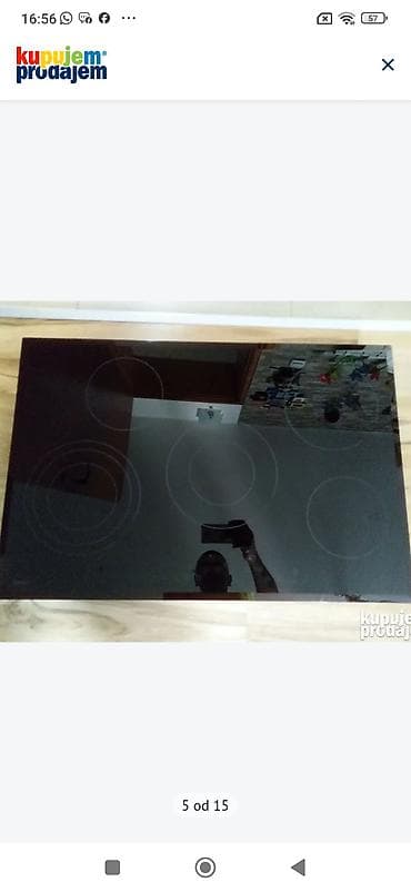 mini frizideri polovni: Ugradna staklokeramička ploča za kuvanje Gorenje Model: KK 7520-90 T — 1