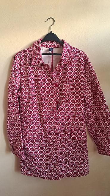 Muška obuća: Ženska lagana jakna/ mantilod tankog materijala živopisnog — 1