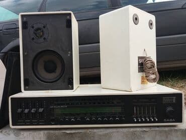 zvucne kutije za kucu: Saba 8070- bez zvucnih kutija=50e. -skala vuce samo u desnu stranu — 1