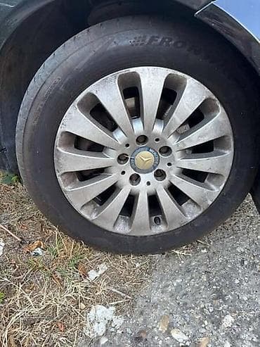 auto delovi ivanjica: ALUMINIJUMSKE FELNE 16 5 X 112 | 205/55/16 Gume nisu lose Skinute — 1