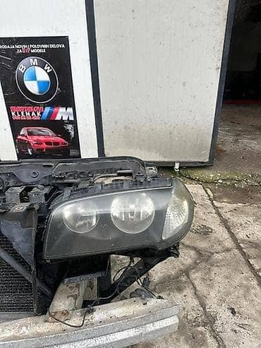 oglasi 020: FAROVI E83 ZA BMW X3 OD 2004. DO 2007. GOD. | Slanje kurirskim — 2