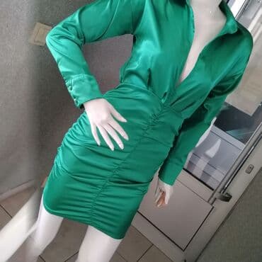 S (EU 36), bоја - Zelena, Dugih rukava na lalafo.rs S (EU 36), bоја - Zelena, Dugih rukava