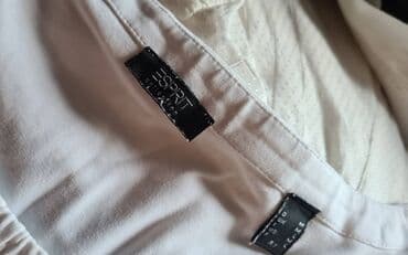 midi haljine h m: Esprit, M (EU 38), Cotton, color - White — 2