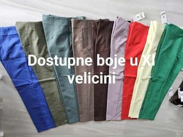 perlice za nakit beograd: Pantalone 😍😍 Jos po neka velicina dostupna od boje Pisite za ovaj — 15