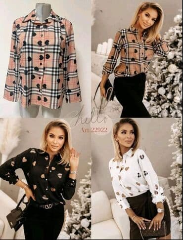 kosulja i dzemper: Kosulja: 2300 dinara — 3