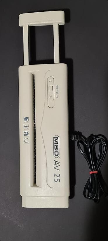 elektro alati: MBO AV 25 je mali, moćni električni uništavač papira (šreder), nemačke — 3