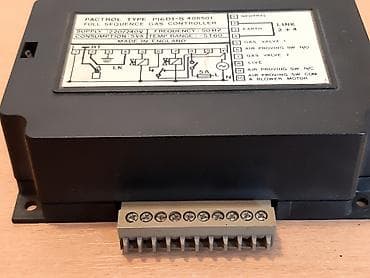 kokpit za volan: Gas kontoler za grejanje Pactrol Type PI6DI-S 406501 Full Sequence — 2