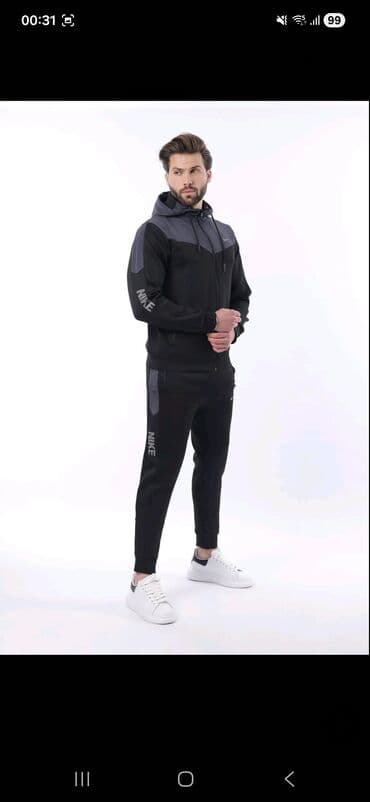 Sportswear: Set, Nike, color - Black — 5