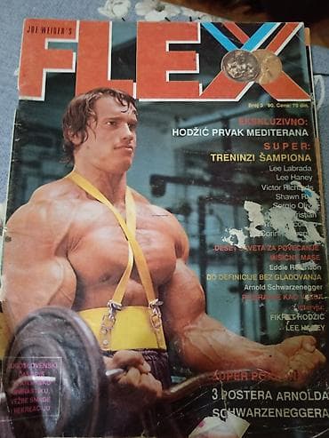 torbe b: Časopis „Flex“ posvećen bodibildingu i fitnesu. Ovo izdanje sadrži — 3