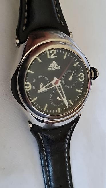 vrste satova: Adidas muški ručni sat sa analognim prikazom - Kućište od nerđajućeg — 6