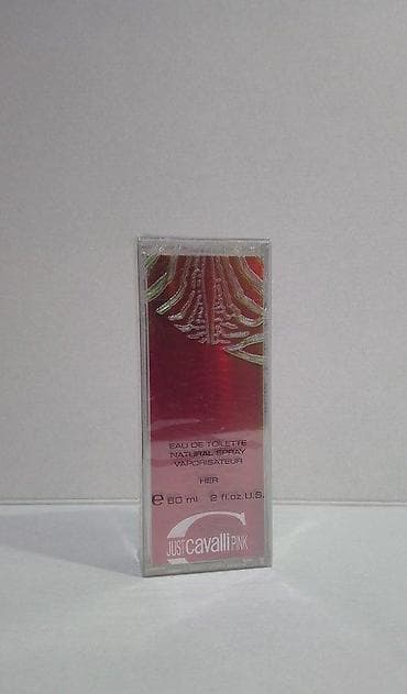 ROBERTO CAVALLI JUST CAVALLI PINK EDT 60ML | Roberto Cavalli Just