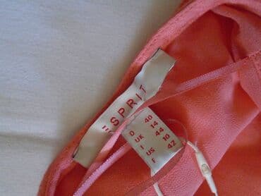 grubin papuce sa cirkonima: Esprit color - Orange, With the straps — 2