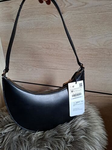 c a torbe za plazu: Shoulder bag, Zara — 4