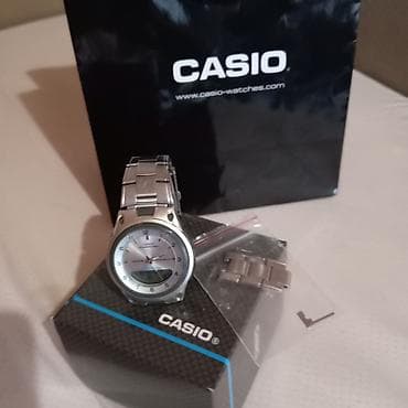 CASIO AW 80-TELEMEMO 30 -KOMPLET SET ORGINAL .metalna narukvicaWR