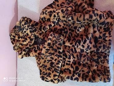 Venčanice i aksesoari: Ženska bunda - jakna leopard dezen poznati američki brend wild fable — 6