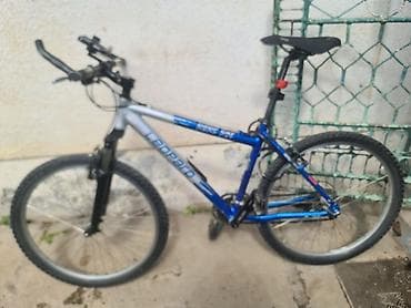 camac za prihranu: Planinski bicikl LEOPARD Drop Cat - Čelični/alu ram sa sportskom — 7