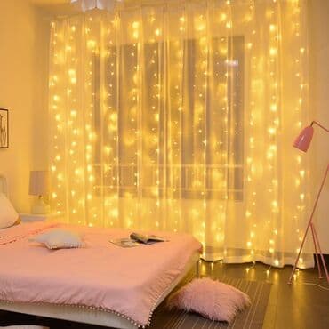 led zavesa lidl: Novogodianja led zavesa 3x3m- 2900din( bela, zuta, sarena i plava) — 3