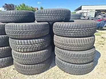 gume 7.5 16: RIKEN 185 70 14 M+S | Karakteristike guma Sezona Sve sezone — 3