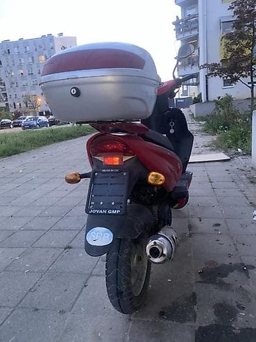 freza 509 na prodaju: Skuter Peda (Peda Motors) – 50 ccm, dvotaktni — 6