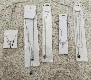 fossil mindjuse cena: Pendant necklace, Material: Stainless steel — 1