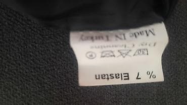 suknja sa tilom: M, Mini, bоја - Crna — 10