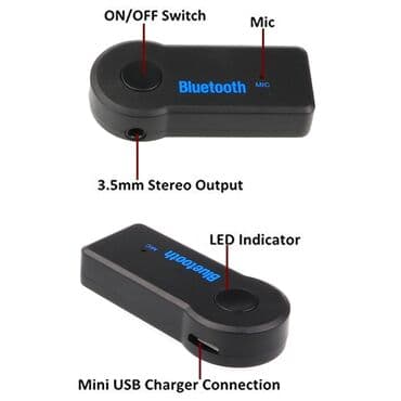 playstation 1 cena: Wireless Bluetooth Aux Receiver Wireless BLUETOOTH RECEIVER je stereo — 2