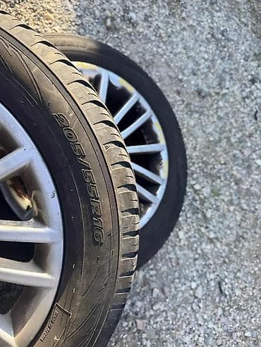 fi precnik: AL FELNE FIAT CROMA 5X10 R16 SA NOVIM GUMAMA | Al frkne croma r16 — 4