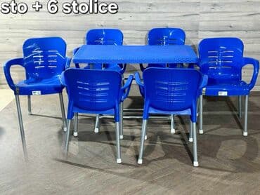 set za pomeranje namestaja: Baštenska ganitura, Plastika — 4