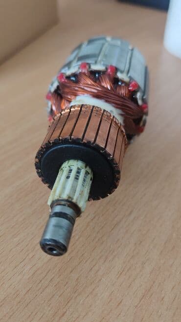 sigurnosni pojasevi za auto cena: Rotor elektromotora sa bakarnim namotajima i plastičnim ventilatorom — 6
