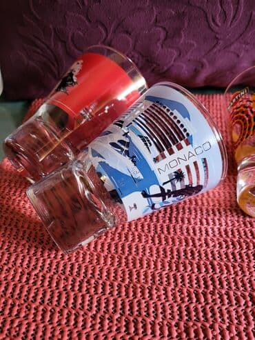nespresso soljice za kafu: Case nove za martini i druga pica, 2006godina,puno staklo. Komada — 10