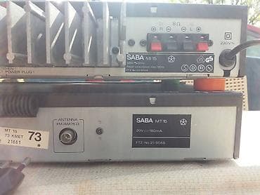 amity peć polovna: Saba mi 15 + mt 15. 
pojacalo i tjuner. 
fixno 45e — 5
