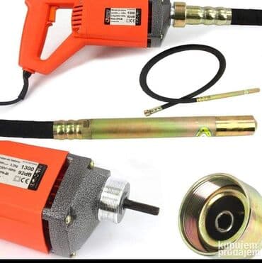 valjak za krecenje: Vibrator za beton RIPPER(2m-35mm) 1300W Model : M79492 Tehnički — 1