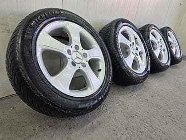 "m 725dab s" srbija cena: ALUMINIJUMSKE FELNE MERCEDES A B CLASSA 16 5 X 112 | Na prodaju — 1