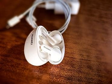 tv do 32 inča: HUAWEI bežične slušalice sa kutijom za punjenje + originalni HUAWEI — 4