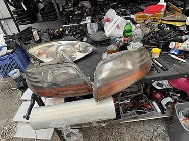 Headlights: LEVI FAR DAEWO CHEVROLET KALOS | Levi far daewo chevrole kalos — 1