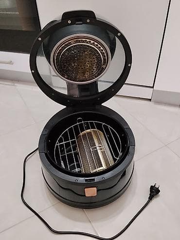 dormeo grejac za noge: Smith + Nobel multifunkcionalna friteza na vruć vazduh (air fryer) sa — 3