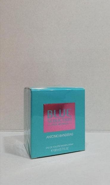 ANTONIO BANDERAS BLUE SEDUCTION EDT 80ML | Antonio Banderas Blue