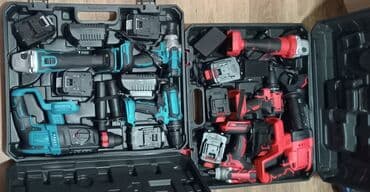 Bušilice: Na prodaju aku setovi setovi su novi u njih dobijate aku hilti aku