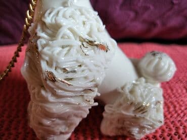 male ikebane za stolove cena: Porcelanske figure,rucni rad. sve na njima je porcelan. tkz. spageti — 10