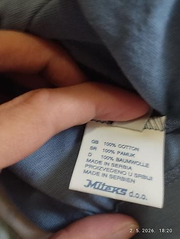 Majice: Men's T-shirt bоја - Svetloplava — 5